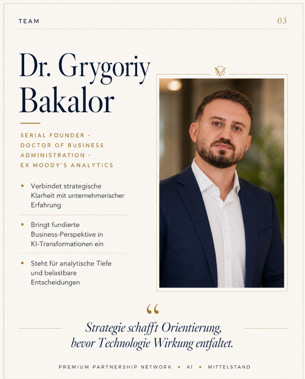 Dr. Grygoriy Bakalor